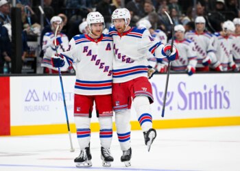 Rangers' Vladislav Gavrikov-Adam Fox pair bright spot amid ugly start