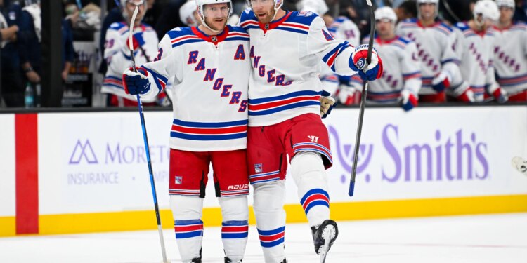 Rangers' Vladislav Gavrikov-Adam Fox pair bright spot amid ugly start
