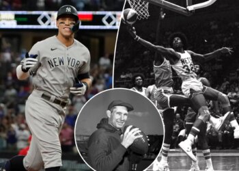 Ranking the best MVP seasons in New York sports history