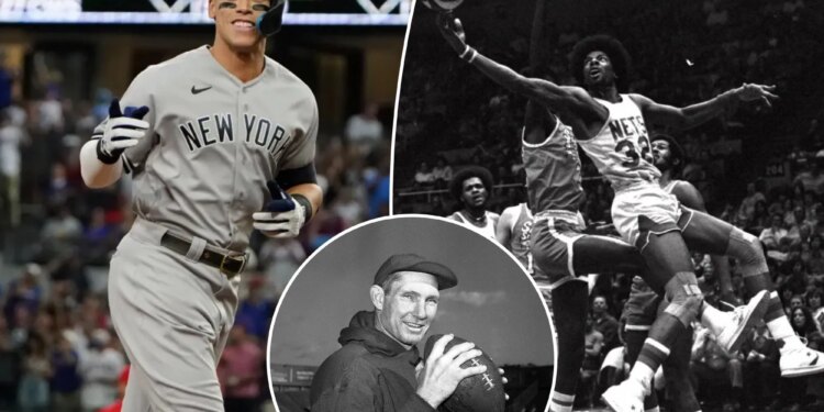 Ranking the best MVP seasons in New York sports history