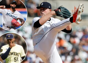 Ranking the playoff-worthy starting pitchers who could hit deep trade market