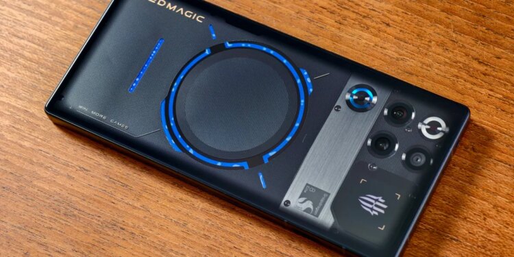 Redmagic’s liquid-cooled gaming phone starts at $749