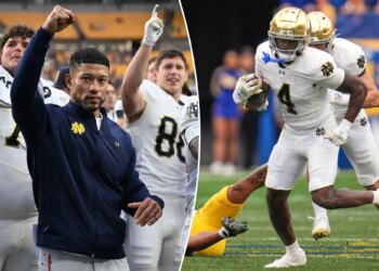 Resilient Notre Dame primed for another deep CFP run