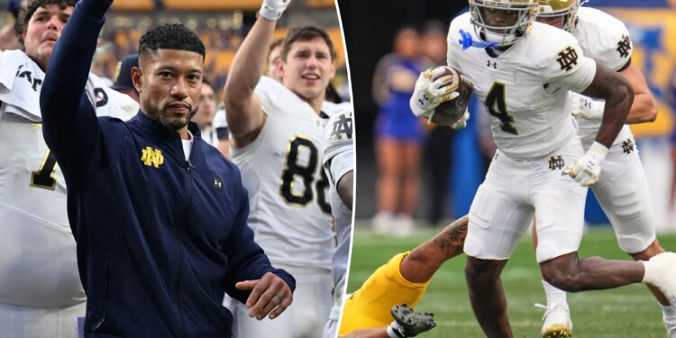 Resilient Notre Dame primed for another deep CFP run