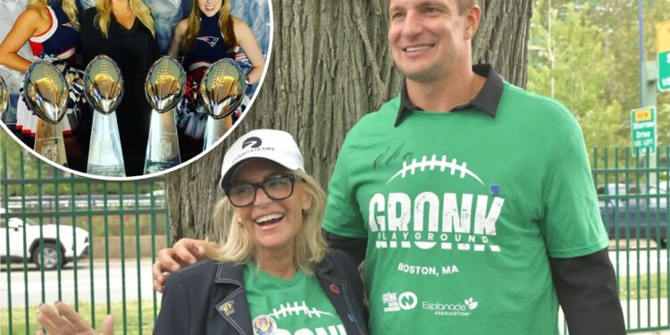 Rob Gronkowski mourns death of ex-Patriots cheerleader and philanthropist