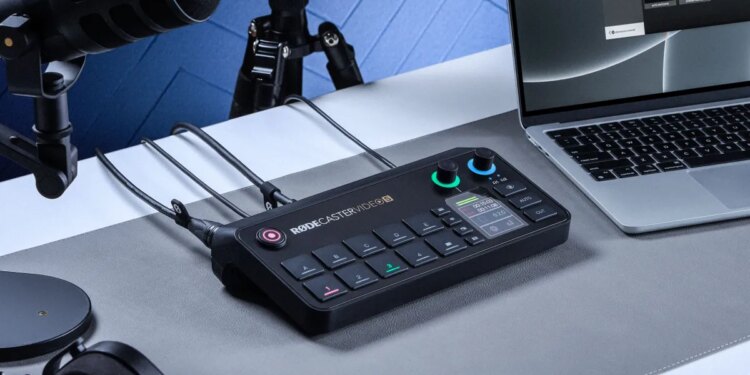 Rode’s all-in-one video production console is now smaller and cheaper