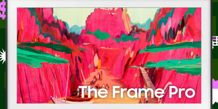 Samsung’s Frame Pro TV has hit a new all-time low before Black Friday