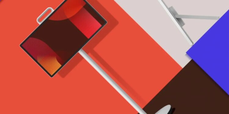 Samsung’s new 27-inch portable display has a three-hour battery life