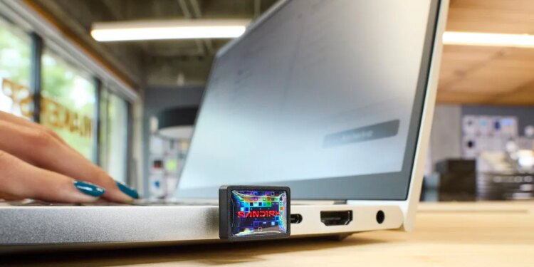 Sandisk’s new 1TB USB-C SSD is so small you never need to take it out