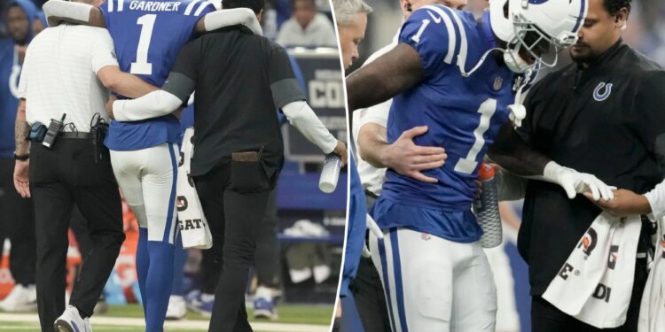Sauce Gardner helped off field in possible Colts injury blow