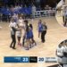 Seven women's basketball players ejected in wild melee as depleted West Virginia downs Duke