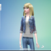 Screenshot from The Sims 4 featuring a bespectacled blond female Sim within the Create A Sim screen as the player chooses potential sexual orientation options