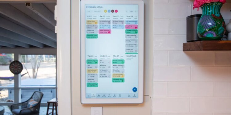 Skylight’s smart calendars are up to $120 off for Black Friday