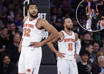 Slow-starting Knicks fall to Magic in their first loss at MSG this season