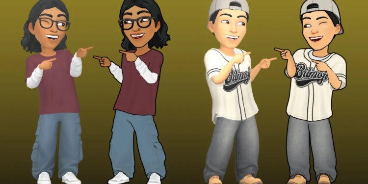 Snapchat is letting subscribers revive their 2D Bitmojis