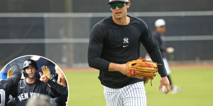 Spencer Jones starting season with Yankees could be the help they need