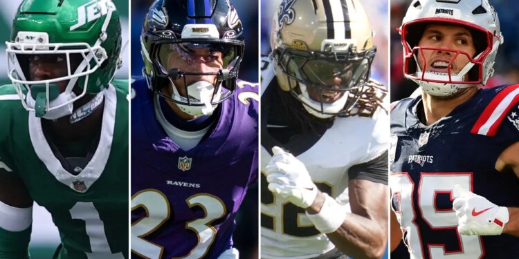 Splashes and quiet Super Bowl contenders