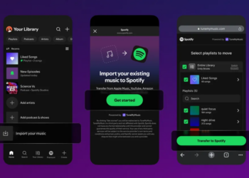 Spotify simplifies importing playlists from other streaming services