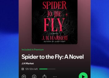 Spotify’s new audiobook recap feature uses AI to remind you of the story so far