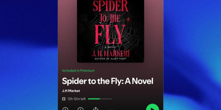 Spotify’s new audiobook recap feature uses AI to remind you of the story so far