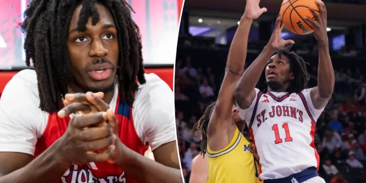 St. John's Rick Pitino unfazed by Ian Jackson's slow preseason start