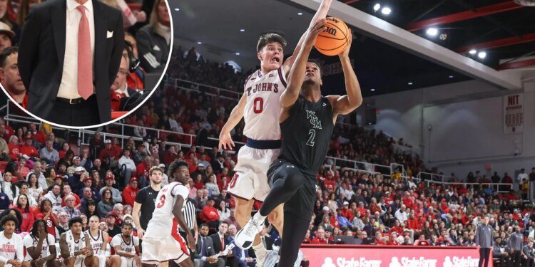 St. John's cruises to blowout victory over William & Mary