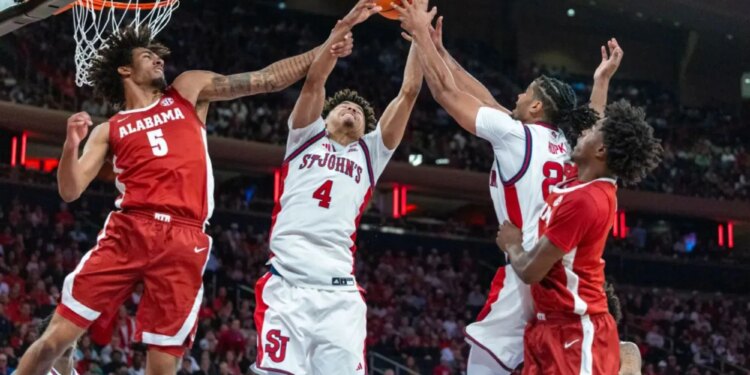 St. John's fails first test in upset loss to No. 15 Alabama