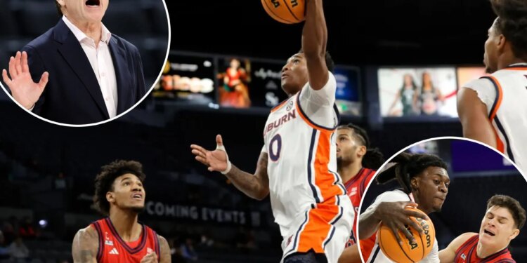 St. John's falls to No. 21-ranked Auburn to end tourney on sour note