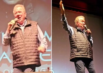 Star Trek star tells audience he crapped his pants on Broadway stage