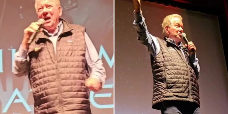 Star Trek star tells audience he crapped his pants on Broadway stage