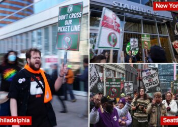 Starbucks barista strike expand after NYC Mayor-elect Zohran Mamdani's boycott call