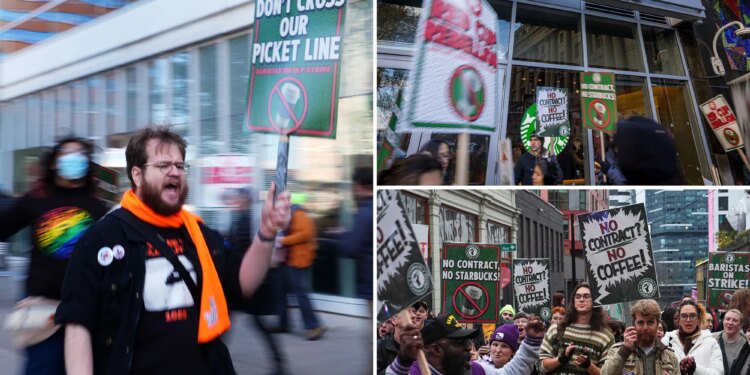 Starbucks barista strike expand after NYC Mayor-elect Zohran Mamdani's boycott call