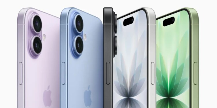 Strong iPhone 17 sales may push Apple ahead of Samsung this year