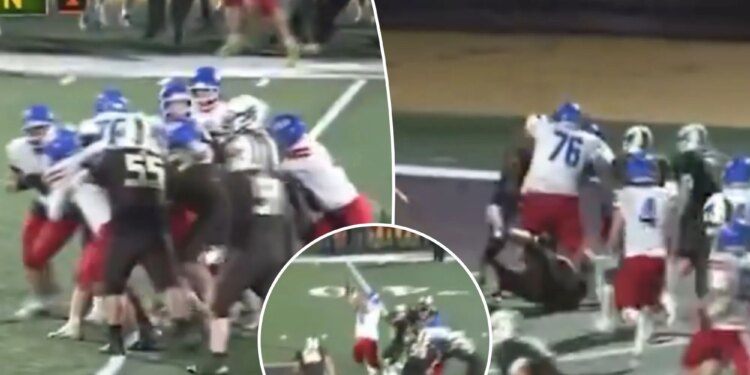 Stunning 'Thicc Six' touchdown by 320-pound lineman goes viral