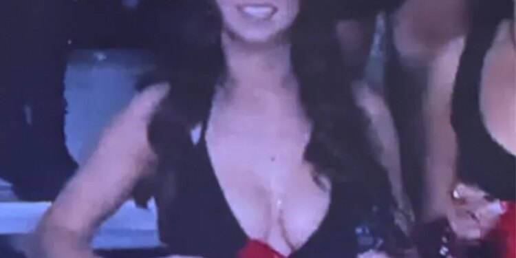 The viral Georgia fan who went viral during the game against Texas has been identified as Harley.