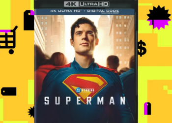 Superman and other 4K Blu-rays are $12.99 ahead of Black Friday