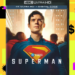 Superman and other 4K Blu-rays are $12.99 ahead of Black Friday