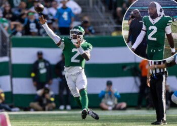 Tangible difference Tyrod Taylor brings to Jets in QB change