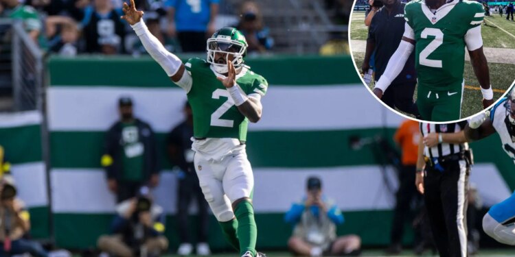Tangible difference Tyrod Taylor brings to Jets in QB change