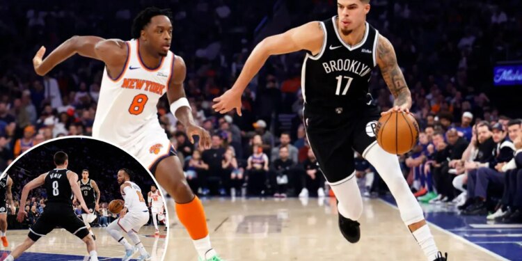 Tanking Nets 'not good enough' in Knicks embarrassment