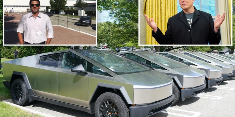 Tesla's Cybertruck chief quits after more than eight years in latest high-profile exit