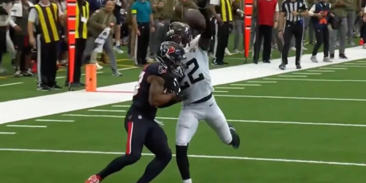 Jarrian Jones was called for pass interference during the Jaguars' win over the Texans on Nov. 9.