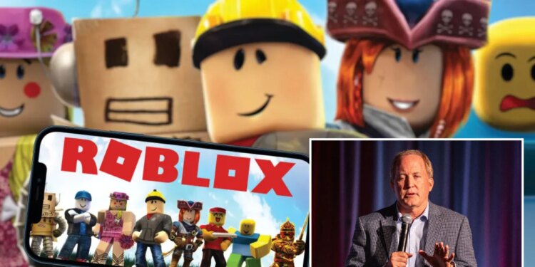 Texas AG accuses Roblox of enabling pedophiles: 'digital playground for predators'