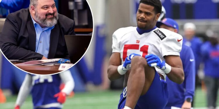 The 15 minutes that sold Giants' longest-tenured scout on Abdul Carter