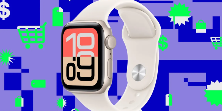 The Apple Watch SE 3 is on sale for a record low price of $199