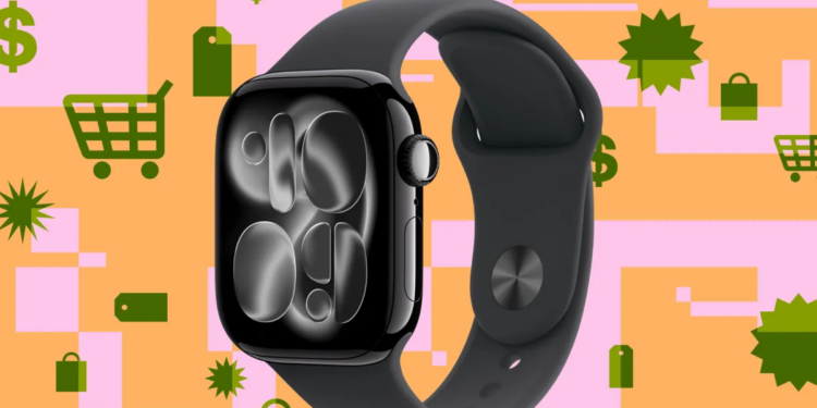The Apple Watch Series 11 has plunged to a record low price