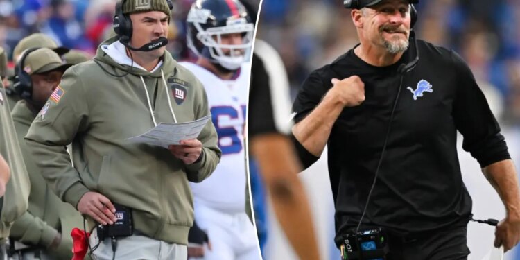 The Dan Campbell question at center of Giants' Mike Kafka decision