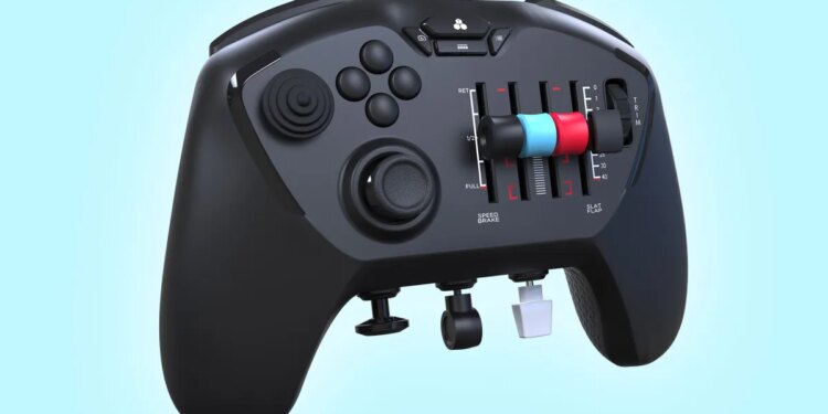 The Echo Aviation Controller puts a flight simulator in your hands