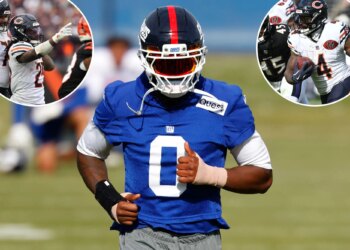 The Giants have no choice but to rewrite season script vs. Bears