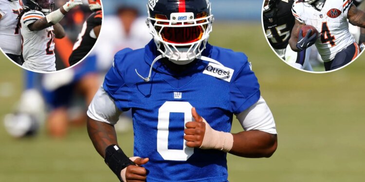 The Giants have no choice but to rewrite season script vs. Bears